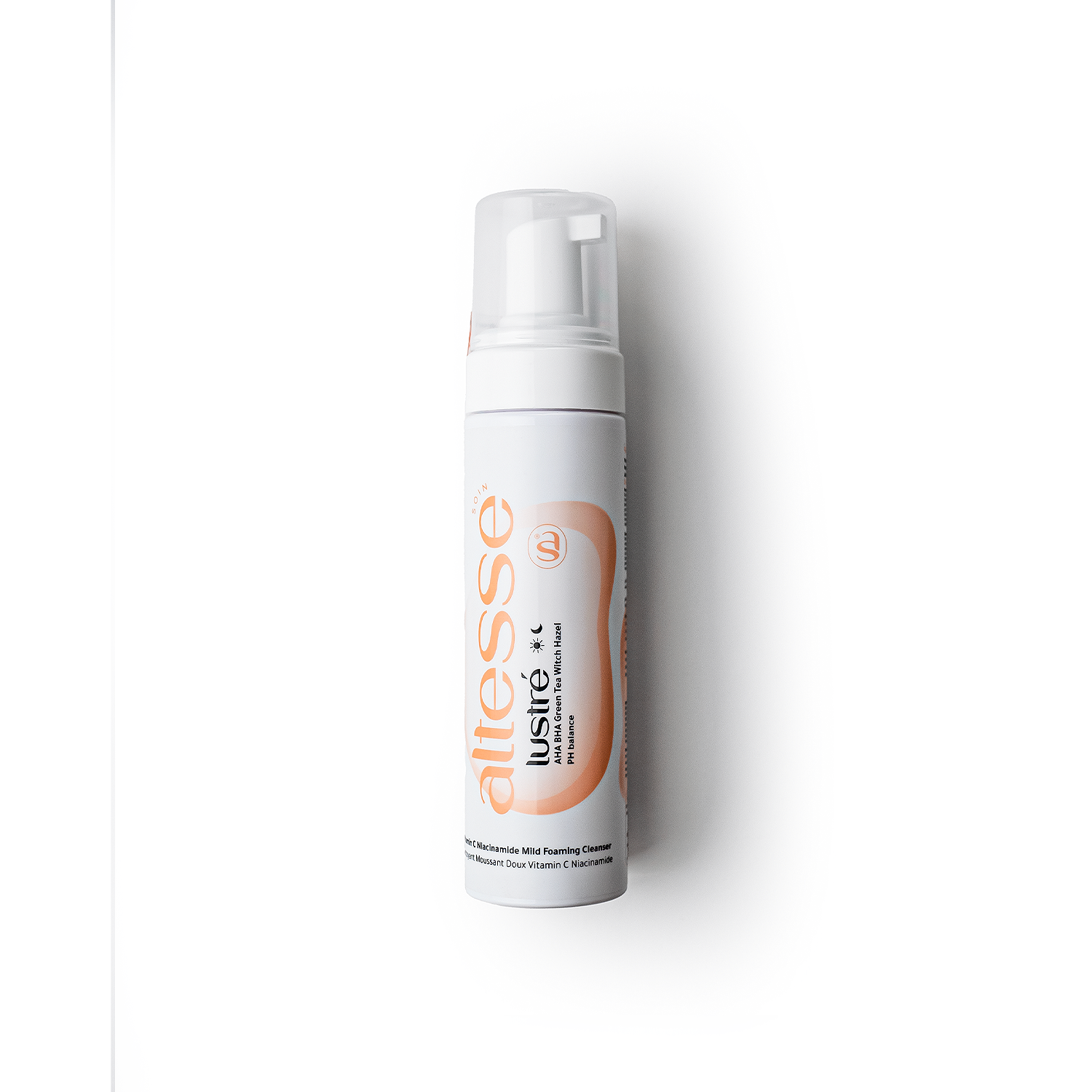 Lustre Vitamin C Niacinamide Mild Foaming Cleanser 180 ml