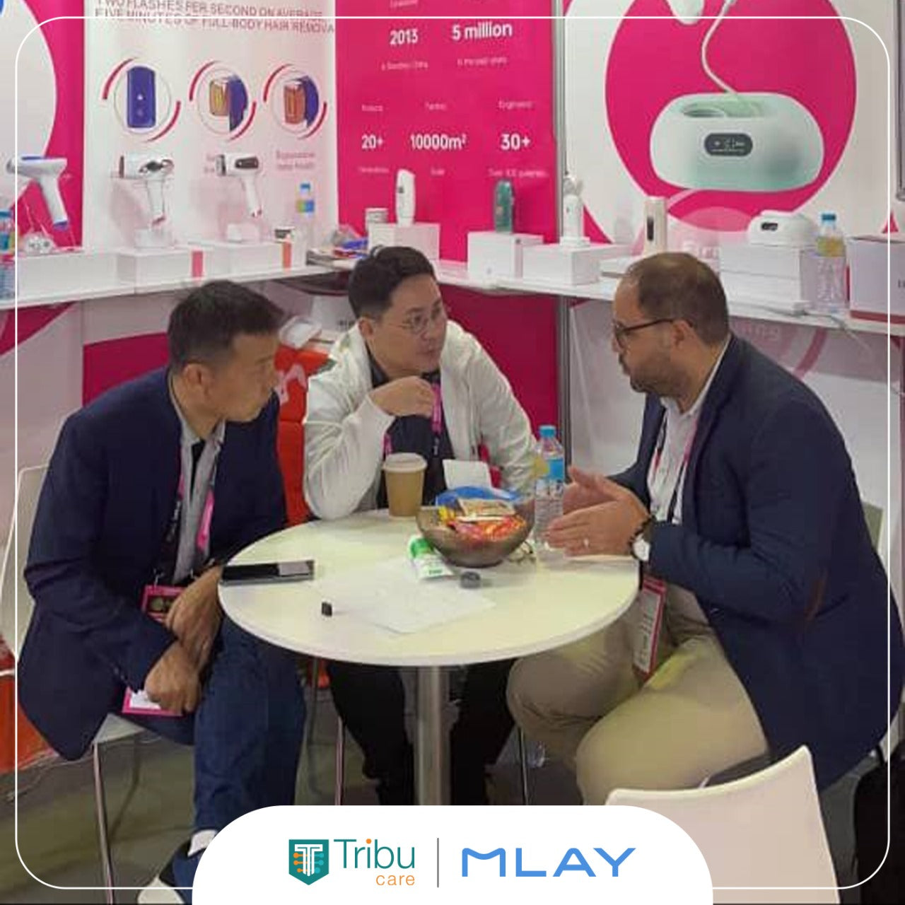 Tribu Care Partners with Mlay to Bring Cutting-Edge Beauty Devices to Egypt.