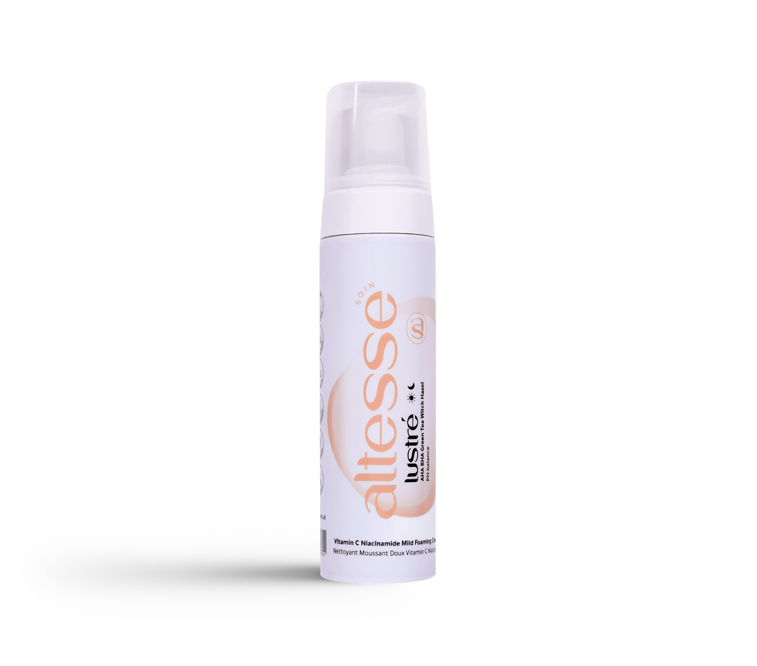 Altesse Soin Lustre Vitamin C Niacinamide Mild Foaming Cleanser 180 ml