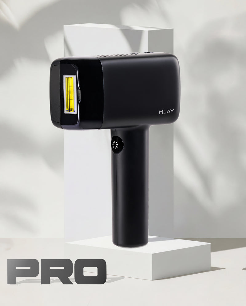 Mlay T14 Pro At-Home Laser Hair Removal Device - Black
