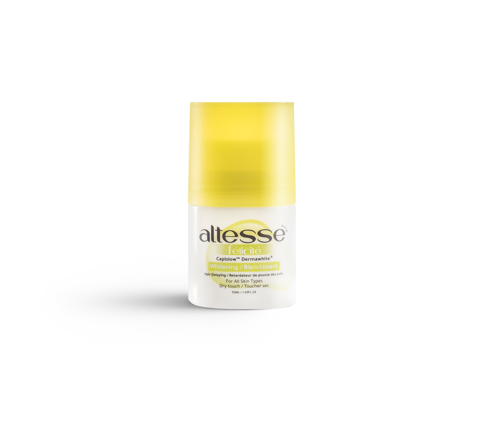 Altesse Soin Whitening and Hair Delaying Roll-On Deodorant Félicité 50Ml (Pears and Cantaloupe Scent)