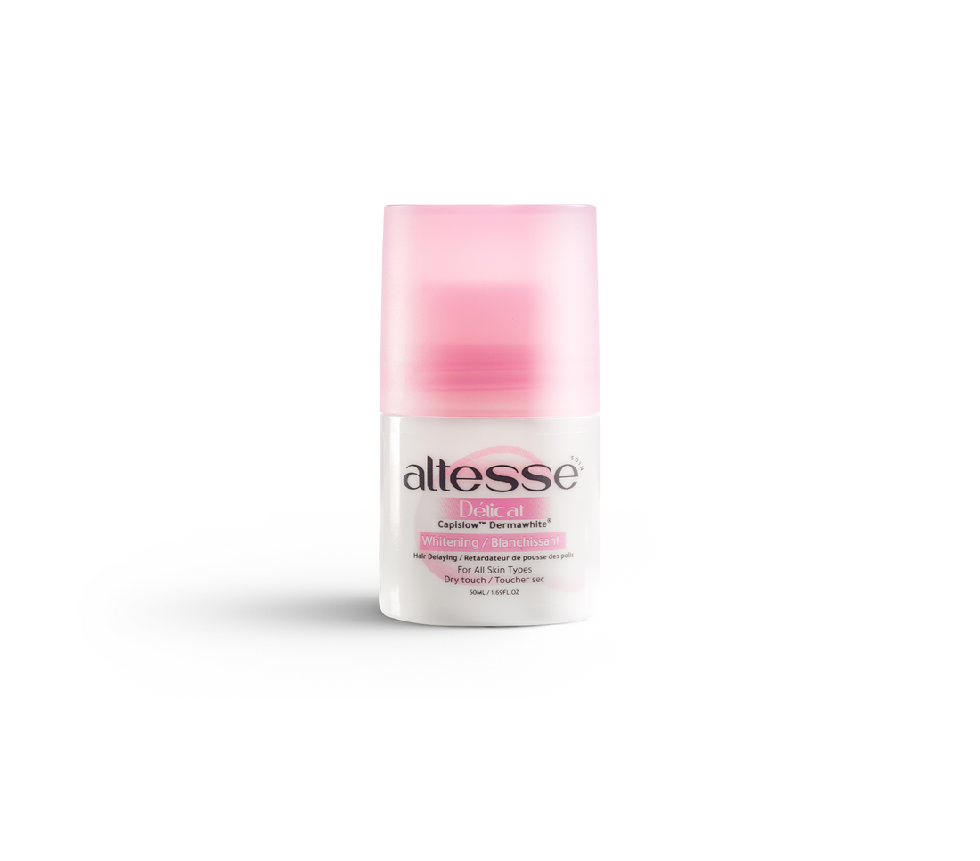 Altesse Soin Whitening and Hair Delaying Roll-On Deodorant Délicat 50Ml (Candy Scent)