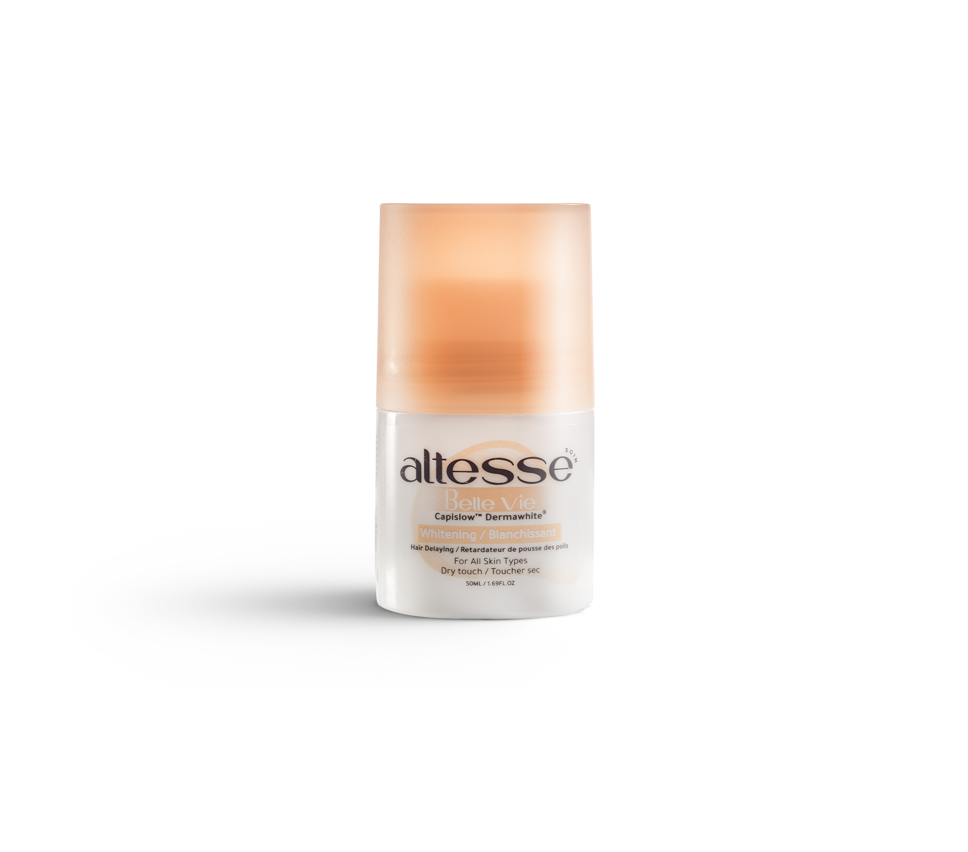 Altesse Soin Whitening and Hair Delaying Roll-On Deodorant Belle vie 50Ml (Coconut and Oud scent)