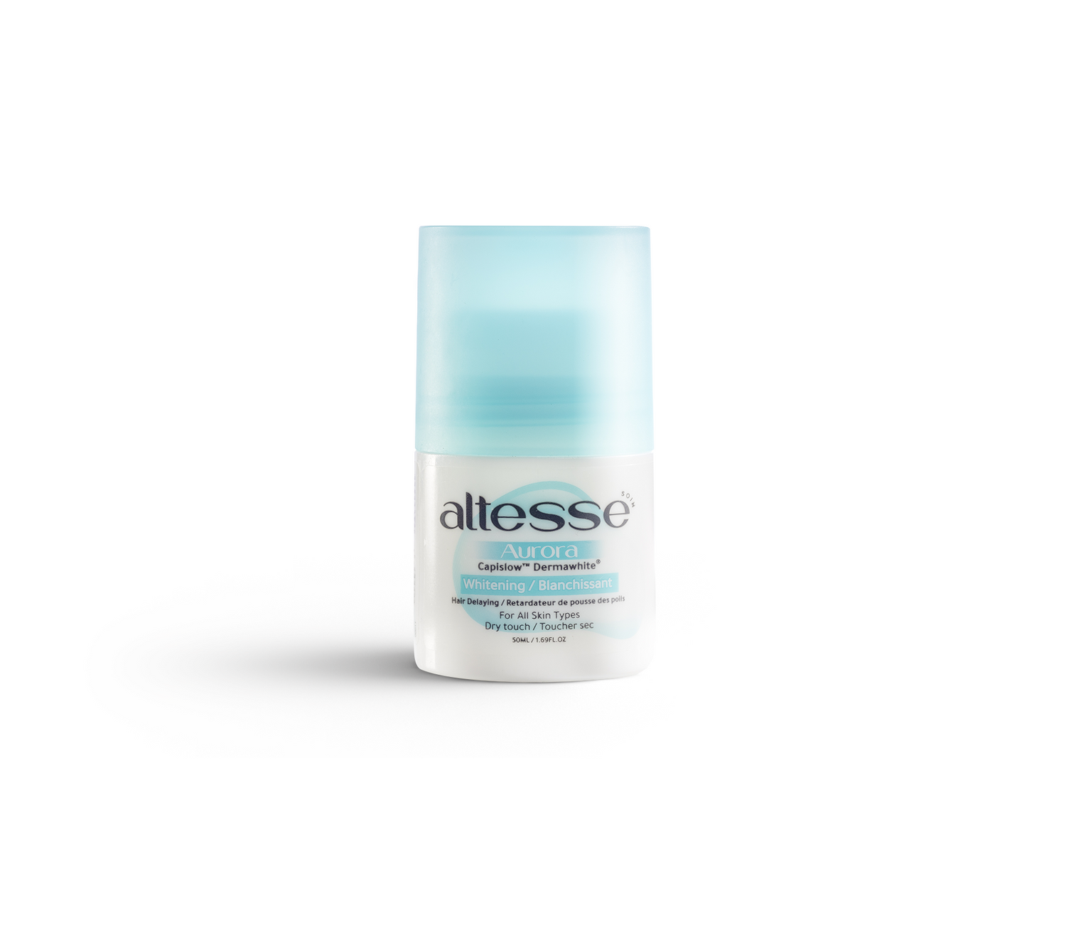 Altesse Soin Whitening and Hair Delaying Roll-On Deodorant Aurora 50Ml (Aloe vera and Cucumber scent)