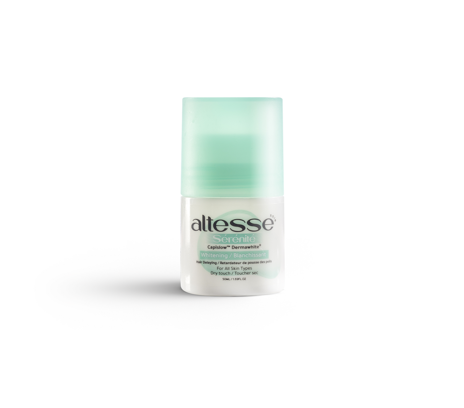 Altesse Soin Whitening and Hair Delaying Roll-On Deodorant Sérénité 50Ml (sheer powder Scent)