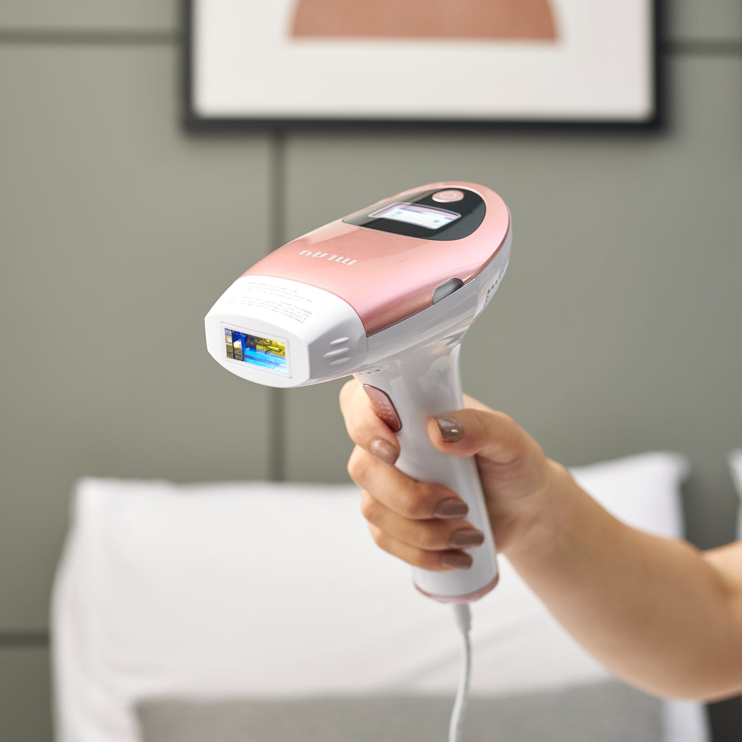 Mlay T3 IPL Hair removal - Rose Gold