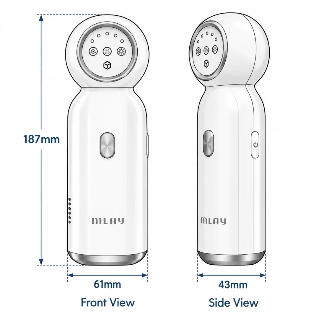 Mlay T10 Hair removal - Rose Gold