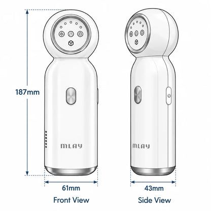 Mlay T10 Hair removal - Rose Gold