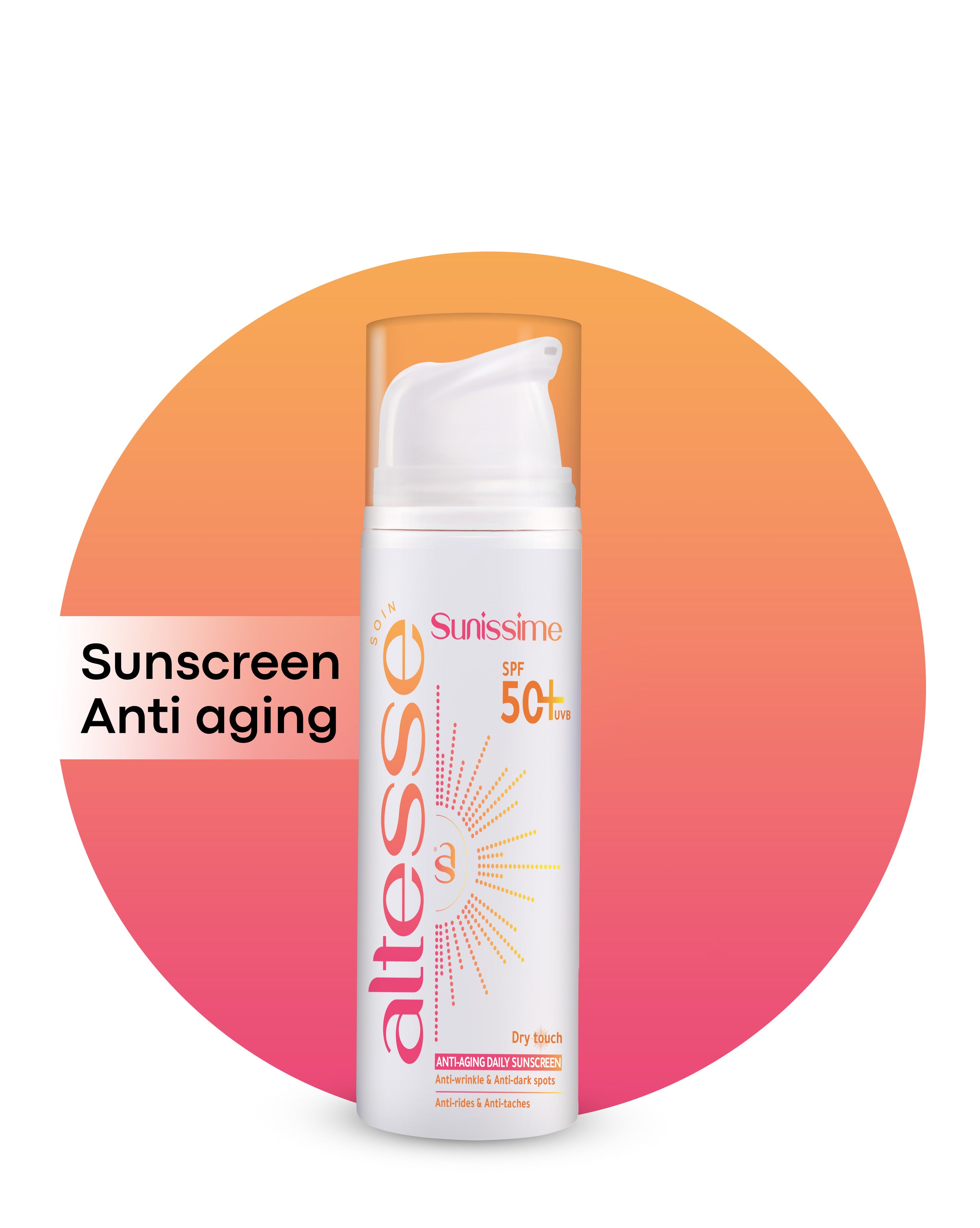 Altesse Soin SUNISSIME ANTI-AGING DAILY SUNSCREEN SPF50+  50Ml