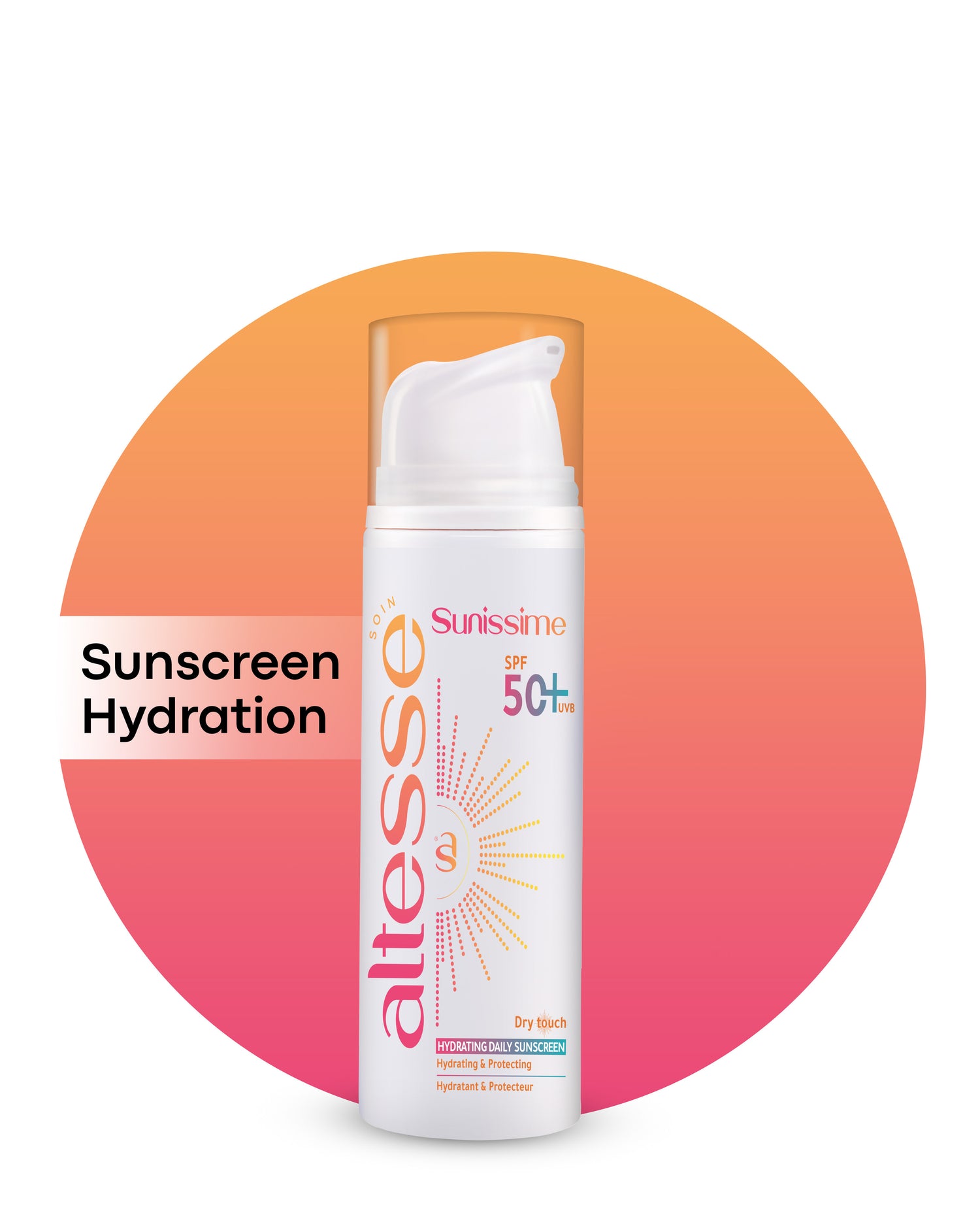 Altesse Soin SUNISSIME HYDRATING DAILY SUNSCREEN SPF50+  50Ml