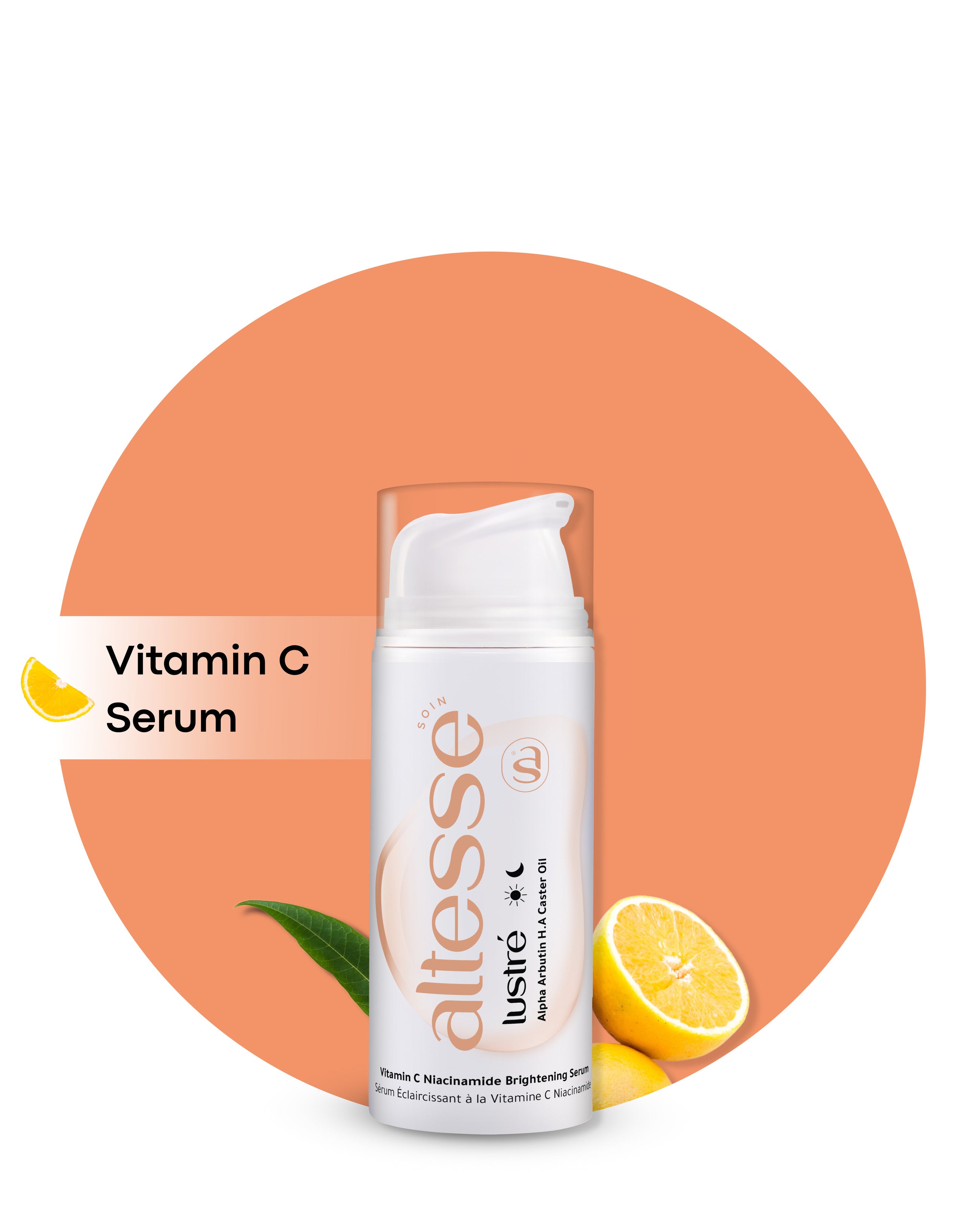 Altesse Soin Lustre Vitamin C Niacinamide Brightening Serum 30Ml