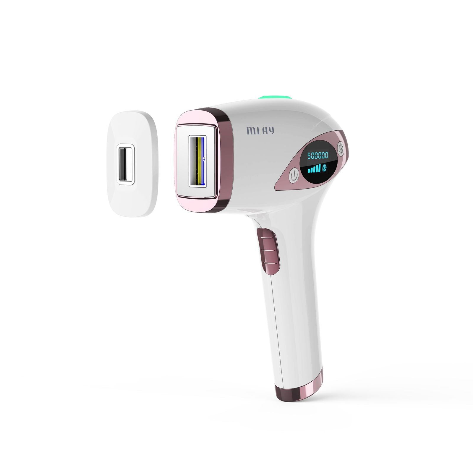 Mlay T4 IPL Hair removal - With Ice cooling touch - Rose Gold