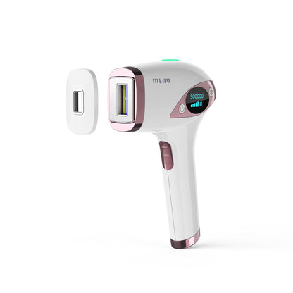 Mlay T4 IPL Hair removal - With Ice cooling touch - Rose Gold