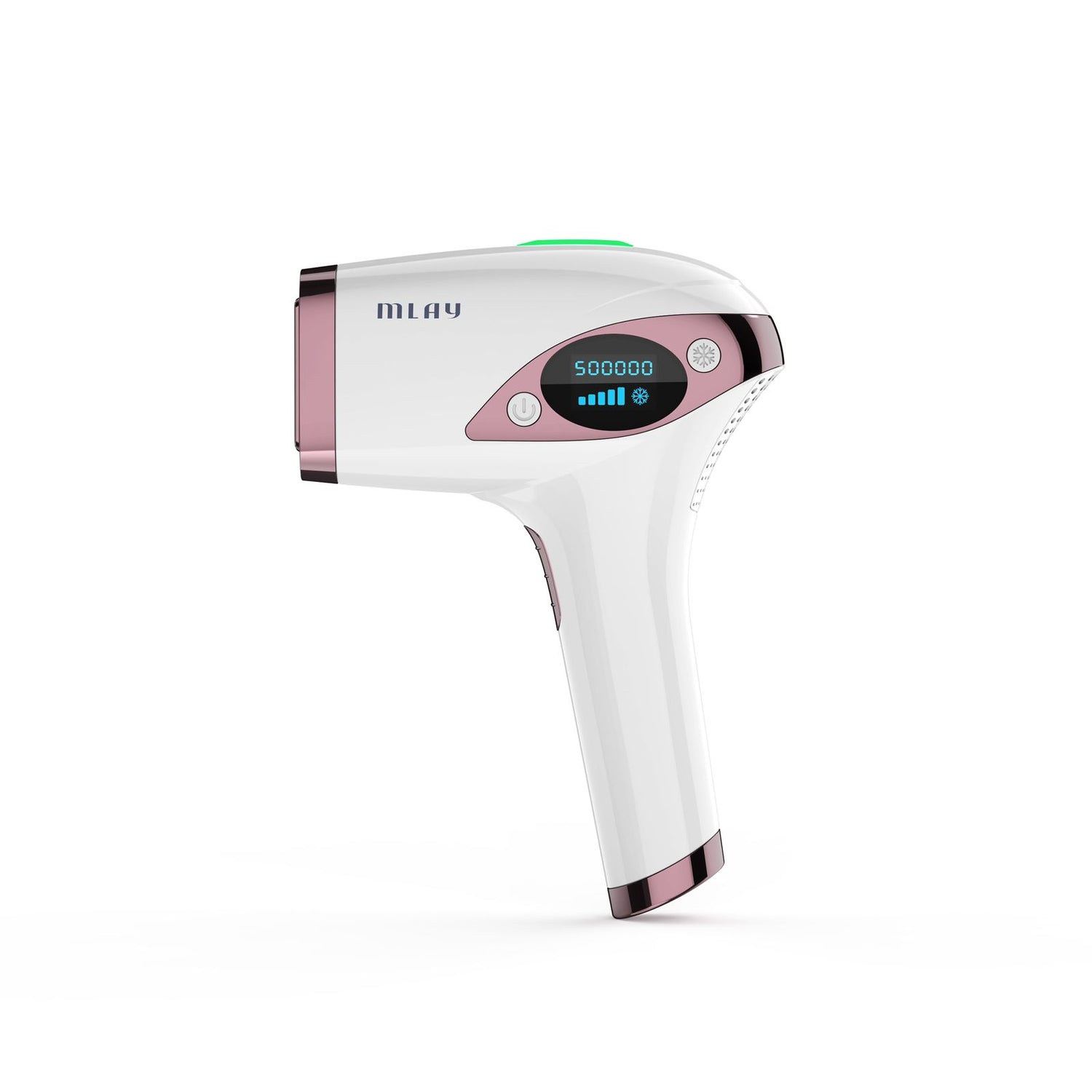 Mlay T4 IPL Hair removal - With Ice cooling touch - Rose Gold