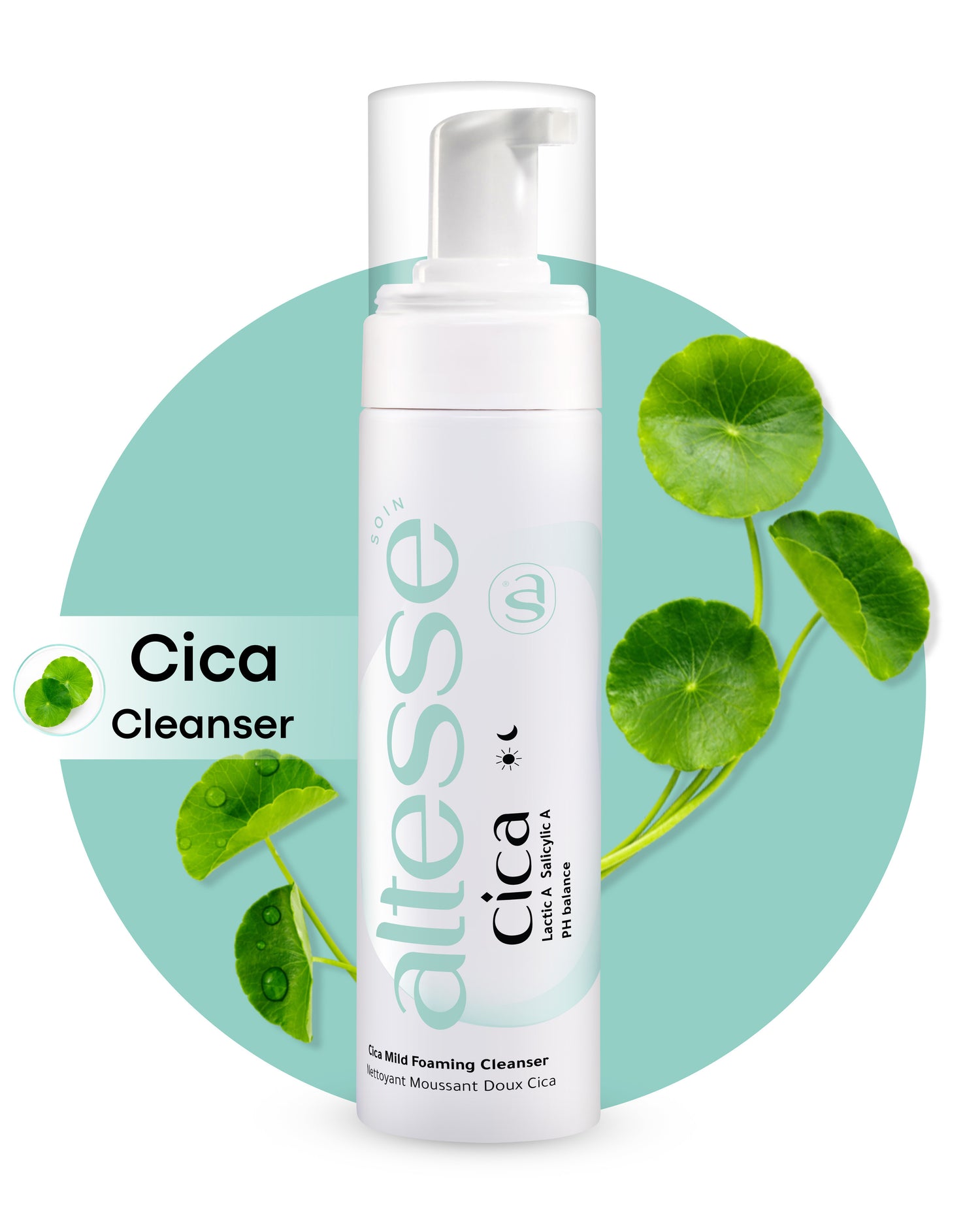 Altesse Soin Cica Mild Foaming Cleanser 180ML