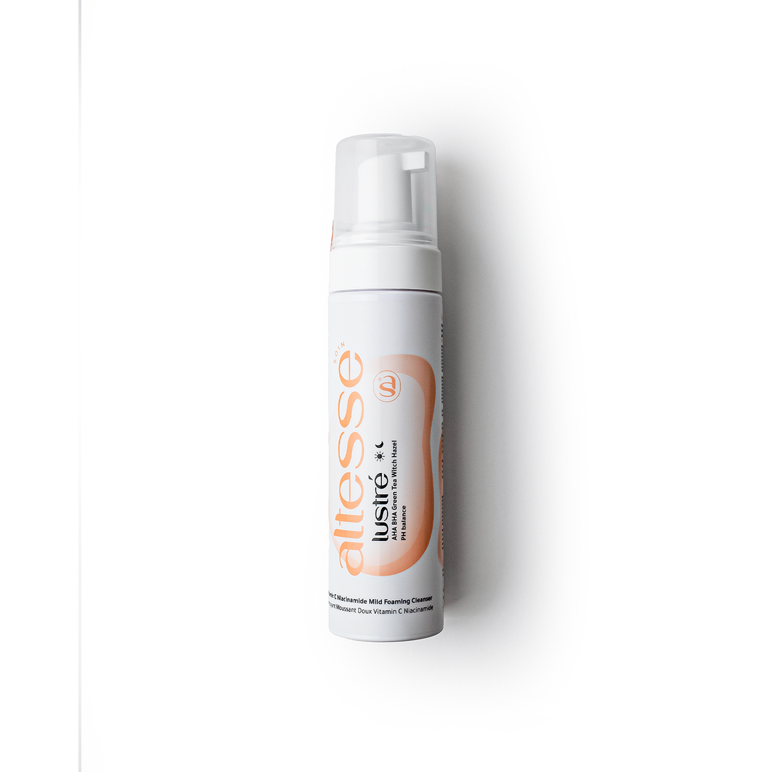 Lustre Vitamin C Niacinamide Mild Foaming Cleanser 180 ml