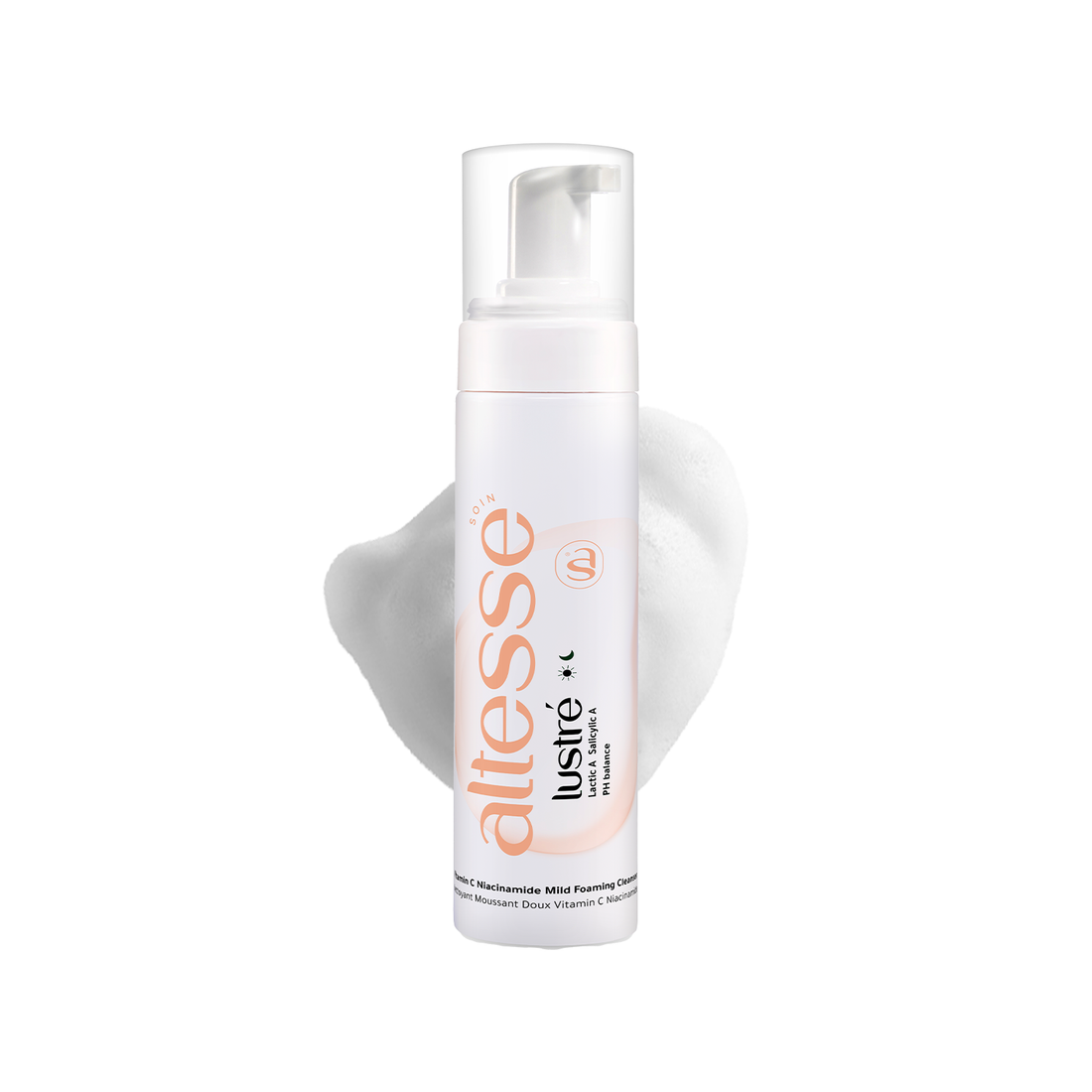 Lustre Vitamin C Niacinamide Mild Foaming Cleanser 180 ml